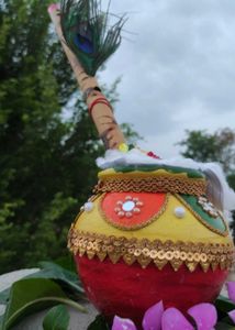 combo 3 Decorated Pot