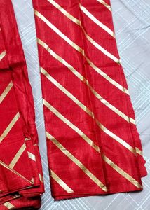 NEW RED SAREE