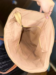Woven Straw Tote Bag