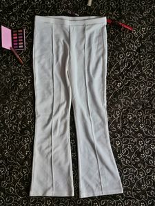 pinterest white flare pants