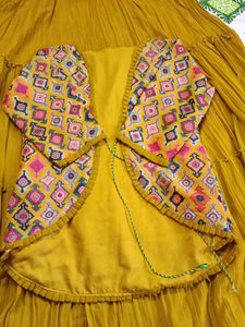 Women's Ethnic Lehenga Choli Set