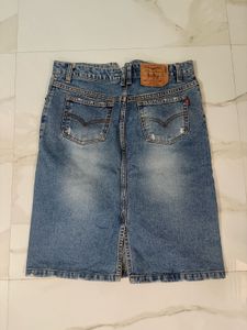 Light Wash Denim skirt