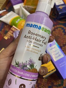 Mamaearth Rosemary Anti-Hair Fall Duo