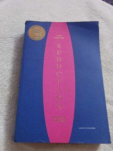 Art of Seduction Book long boo