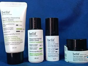 Belif Skincare Kit 💕❤️