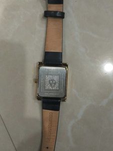Anne Klein Gold Square Face Watch