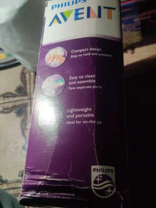 Philips Avent Manual Breast Pump 2020 model