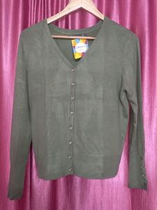 Imported Branded Cardigan Top With Price Tag 🪄🔮