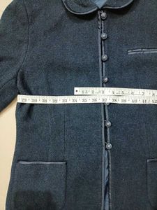 Vintage Women Black Jacket/Blazer Fit For S &amp; M