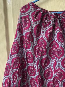 Bohemian Print Skirt