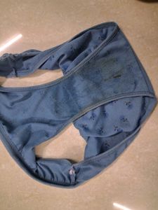 blue panty