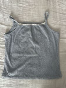 Grey Camisole Top
