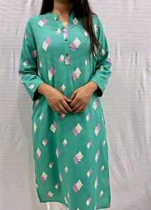Mother&amp; Daughter Kurta Set