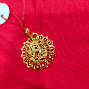 pendant in one gram gold