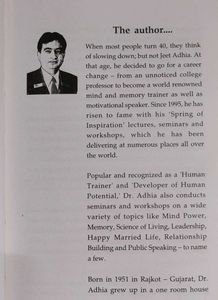 Spring of Inspiration by Dr. Jeetendra Adhia