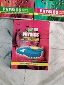 Physics Objective Book Set