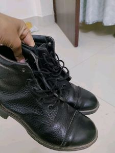 Black Ncc Boots