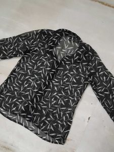 mesh shirt
