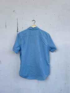 Levi's Blue Short Sleeve Button-Up Shirt