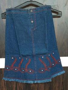 Denim Skirt 🧚‍♀️