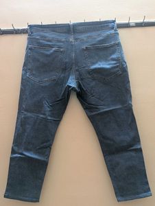 Men's Dark Wash Denim Jeans