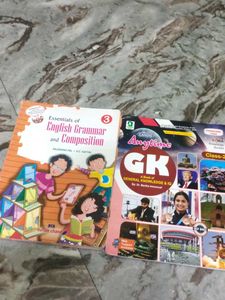 English Grammar & GK Books for Kids