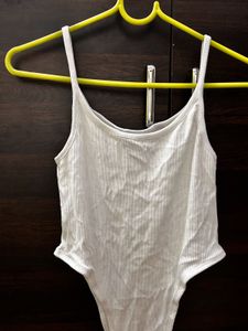 White Bodysuit