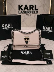 KARL LAGEREFELD 10A QUALITY FINISHING SLINGBAG*