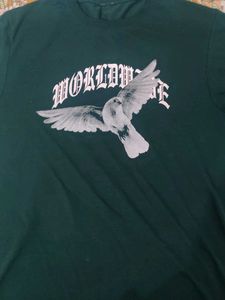 Cool Dove Graphic T-Shirt