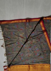 Kalamkari Saree