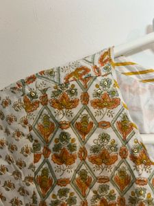 Fabindia Kurta with Block Print