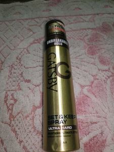 Gatsby Ultra Hard Set & Keep Spray