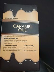 Paradyse Caramel Oud Perfume