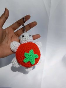Cute Crochet Turtle🐢 Keychain