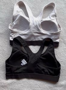 Sports Bras - Black & White