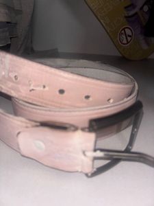 Unisex Bershka Raw Demin Jeans + free belt*