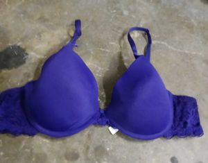 Vibrant Blue Lace 💙 Push-Up Bra