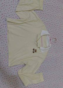 Cute Teddy Bear Polo Top