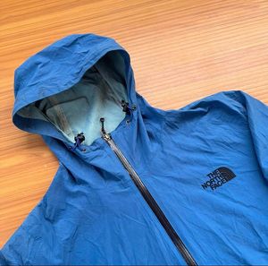 The North Face Blue Hooded Jacket