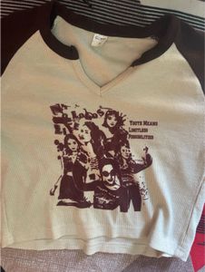 Vintage Band Graphic Long Sleeve Tee