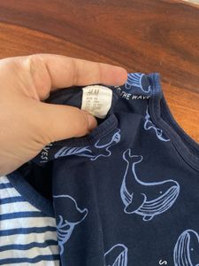 Kids' Blue Whale &amp; Striped Tank Tops (2-Pack)