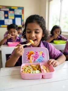 Girls Lunch box