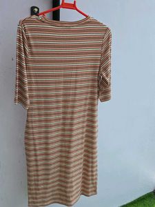casual below knee dress