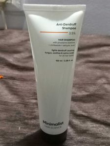 Minimalist Anti-Dandruff Shampoo