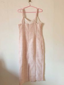 Preppy tweed dress