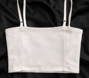 Price Drop 🍷White Lace-Up Corset Top