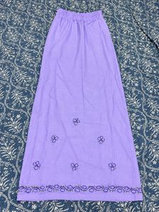 💜Lavender Embroidered suit Set 💜
