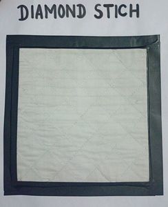 4 Basic Stiches 6x6 Inch