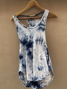 Tie-Dye Racerback Tank Top