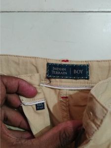 Men's Beige Chino Shorts